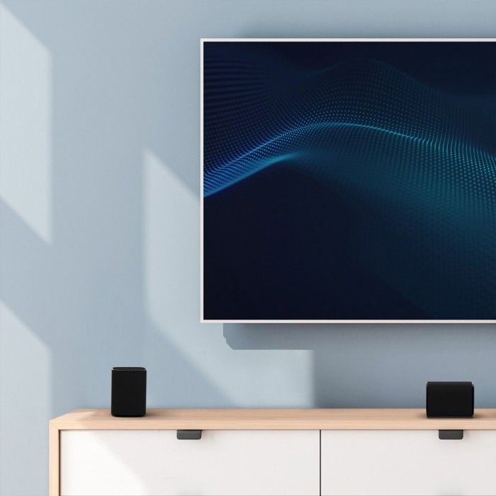 Sistema de cine en casa 5.1 - LANGTU - WiSA - Audio de 24 bits a 48 kHz - Inalámbrico - Compacto