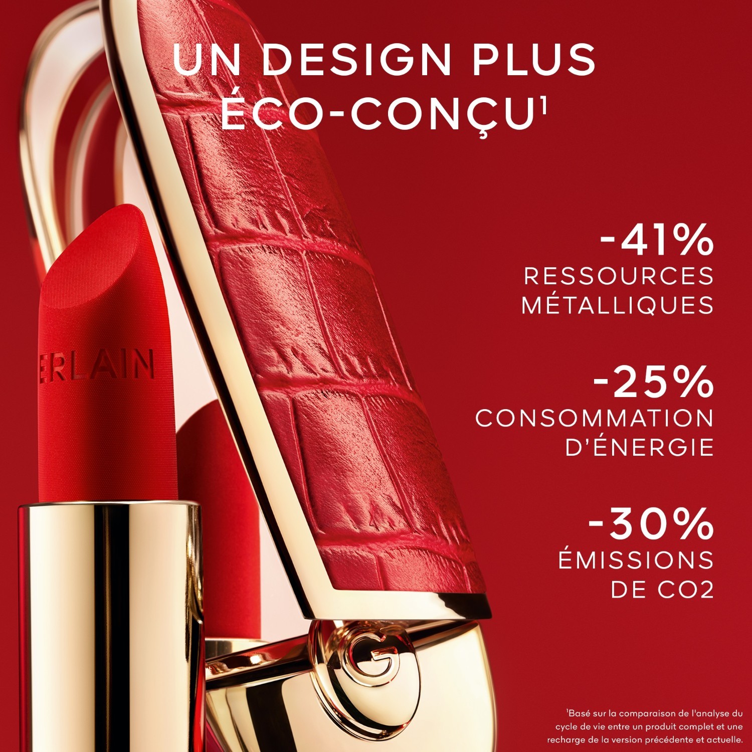 Guerlain ruž za usne Rouge G Luxurious Velvet - 3,5 g