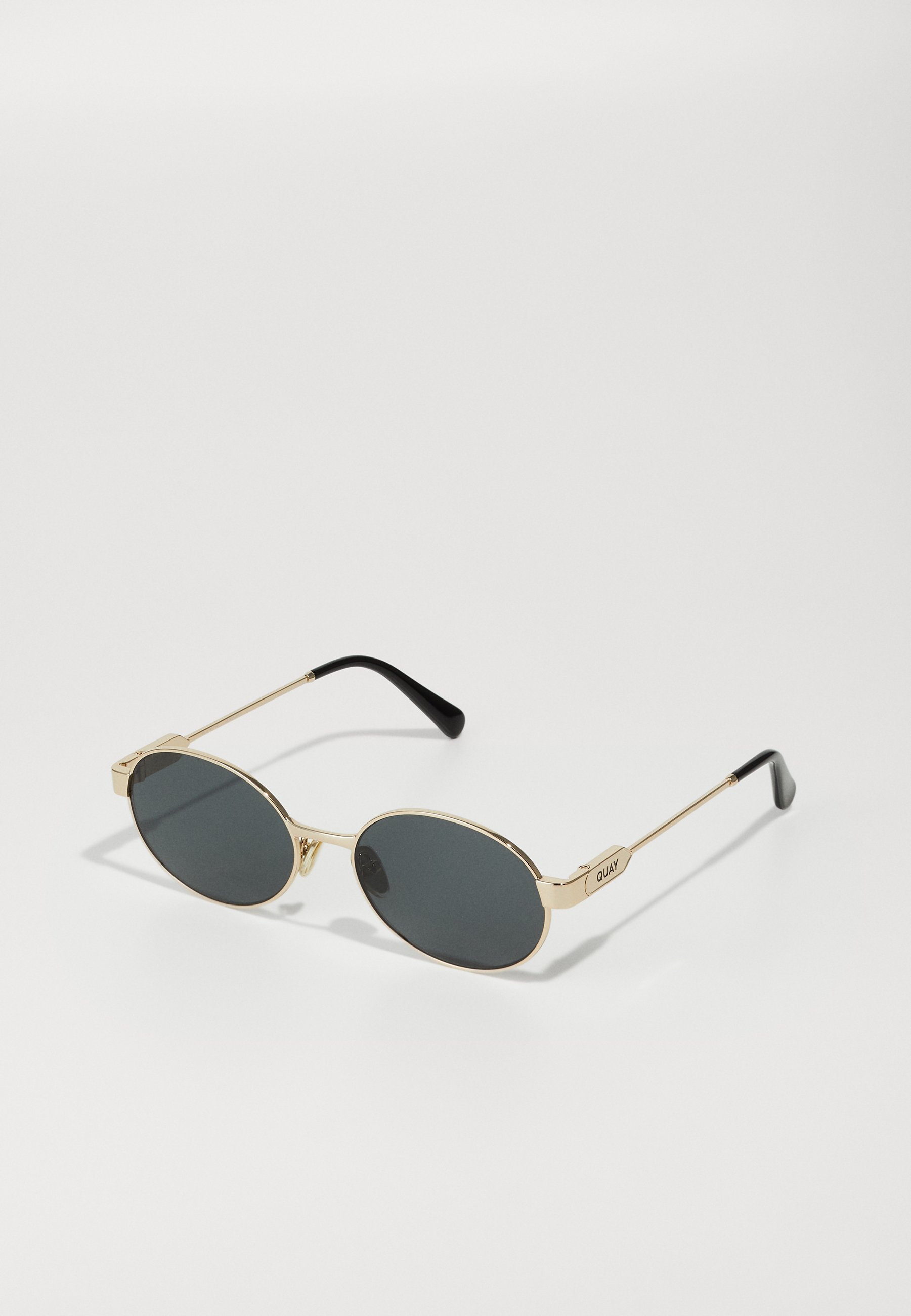 QUAY AUSTRALIA ANYWAYS UNISEX - Occhiali da sole - color oro/fumè