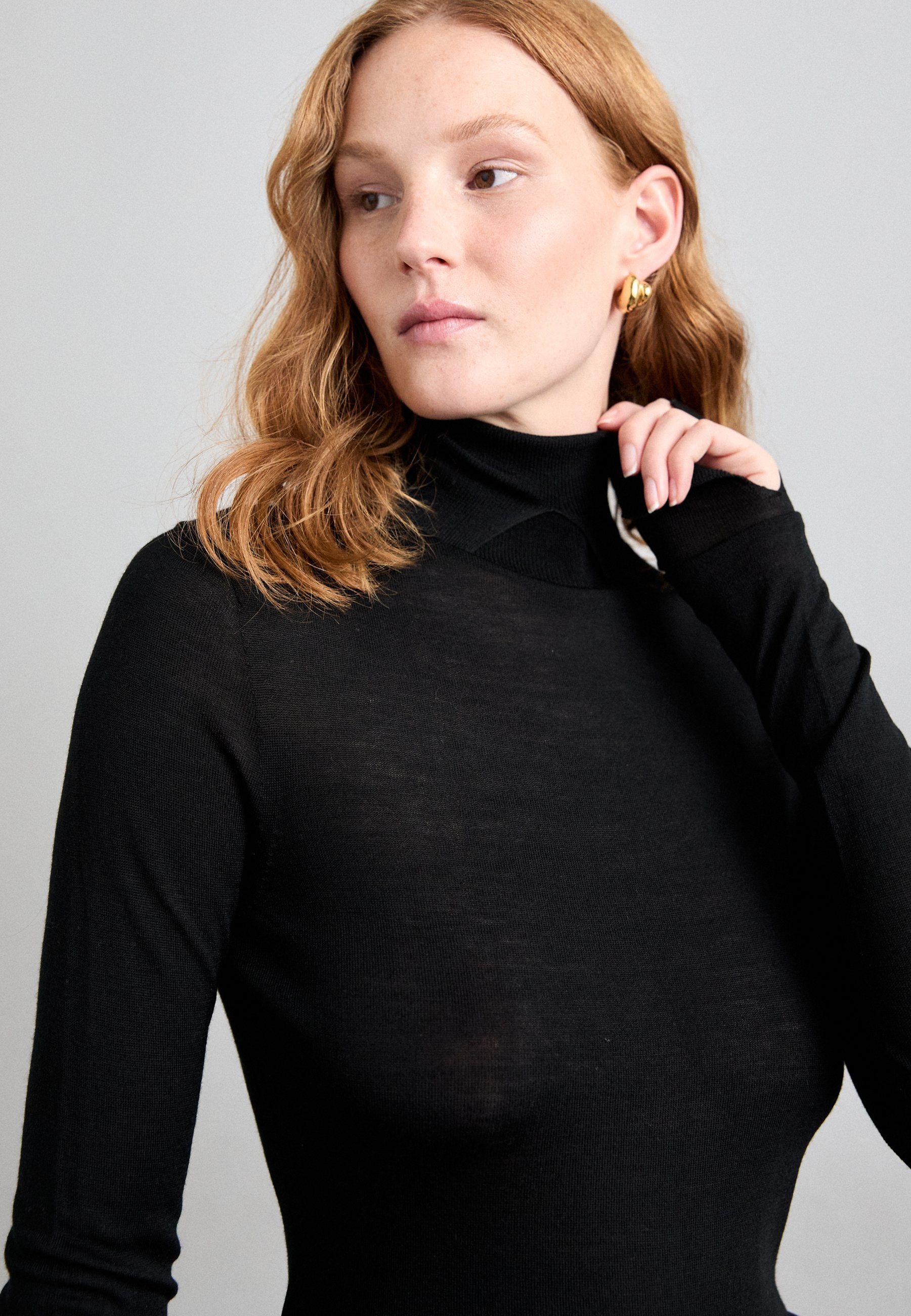 Maglione Tiger of Sweden AMINHA - nero