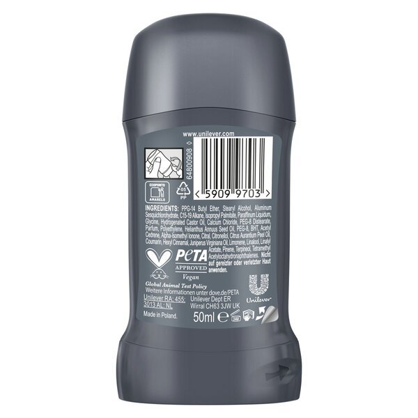 Dove Men+Care Clean Comfort antiperspirant dezodorans u stiku 50 ml