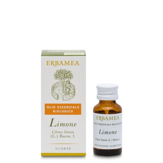 ERBAMEA Erbamea Biologische Citroen Essentiële Olie 10ml essentiële olie