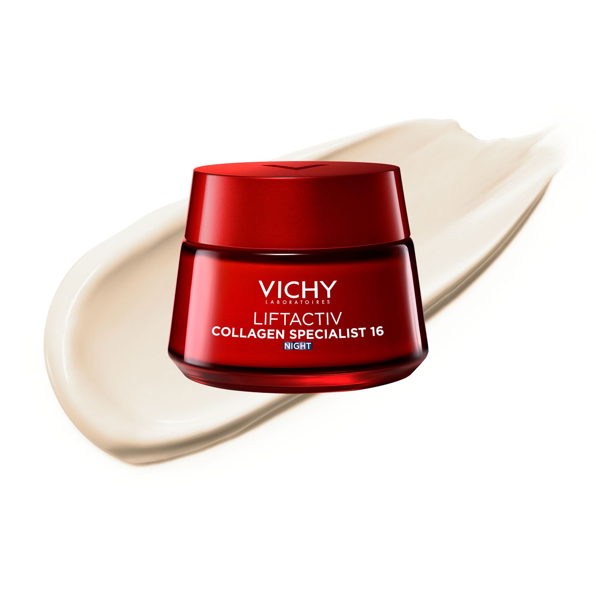 „Liftactiv Collagen Specialist“ 16 naktinių kremų nuo raukšlių ir senėjimo