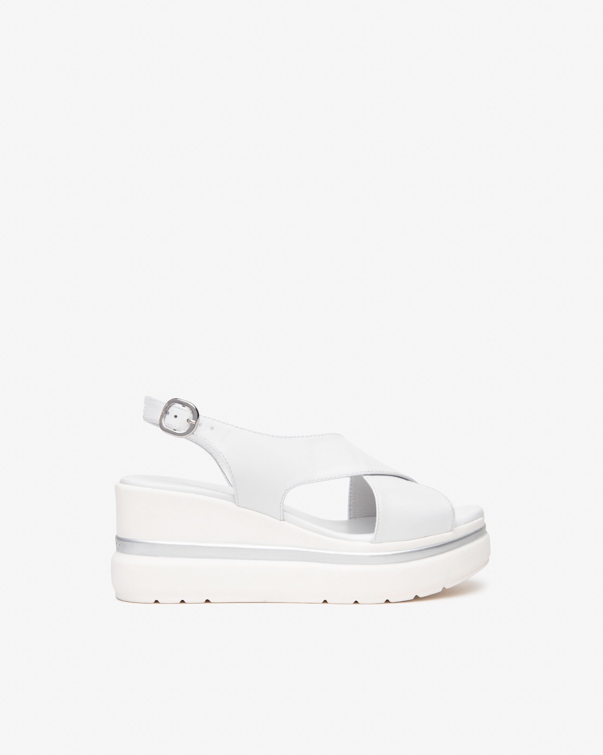  Damen-Ledersandalen