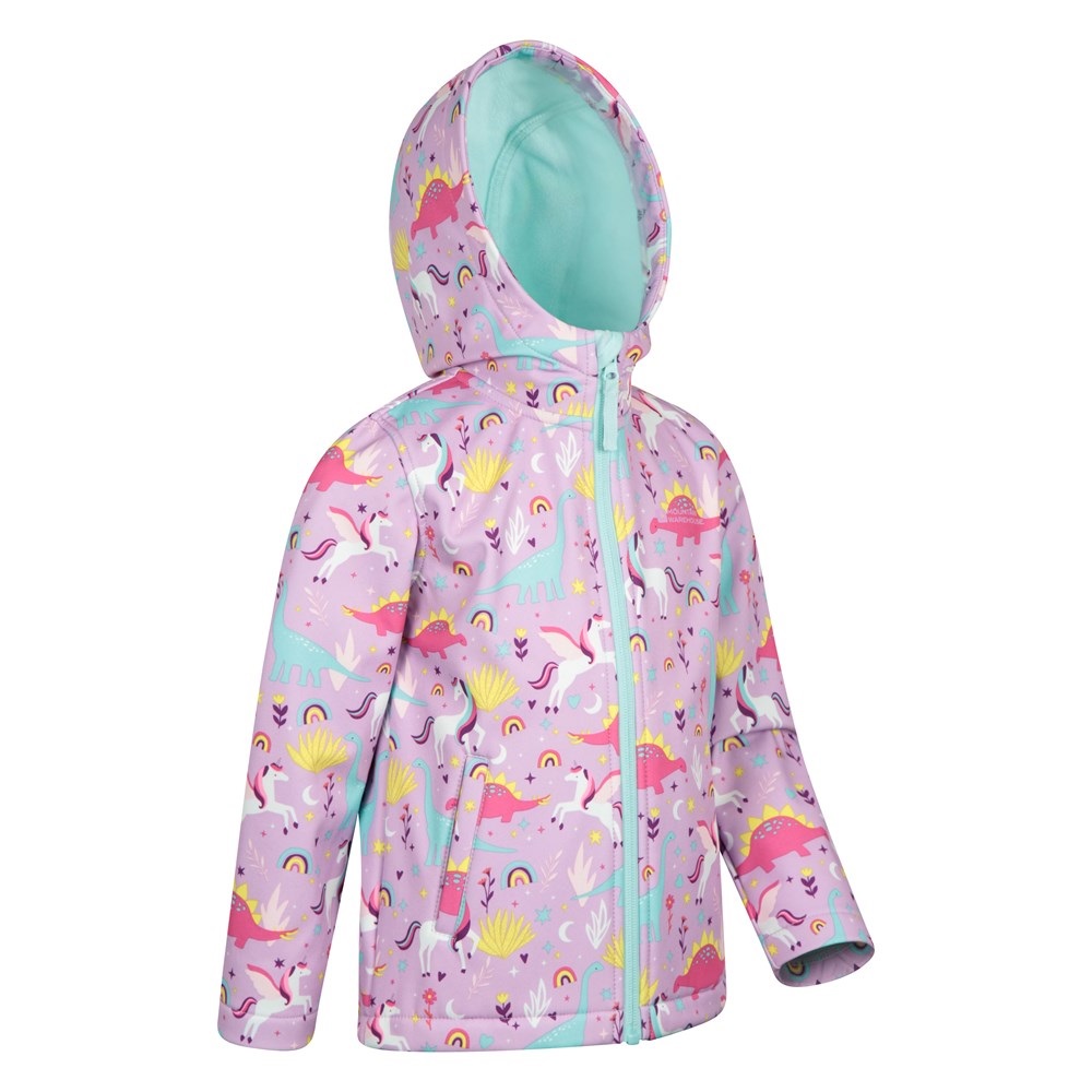 Chaqueta Softshell Unicornio otporna na vjetar Mountain Warehouse Exodus