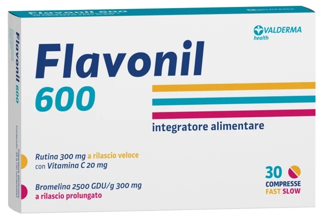 VALDERMA Flavonil 600 30 δισκία