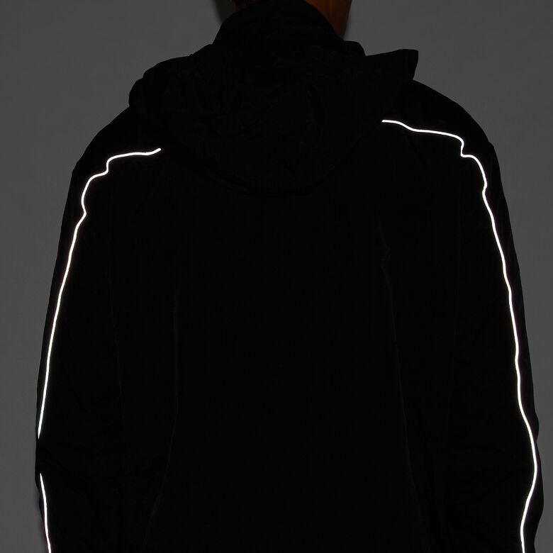 Retro Block Windbreaker