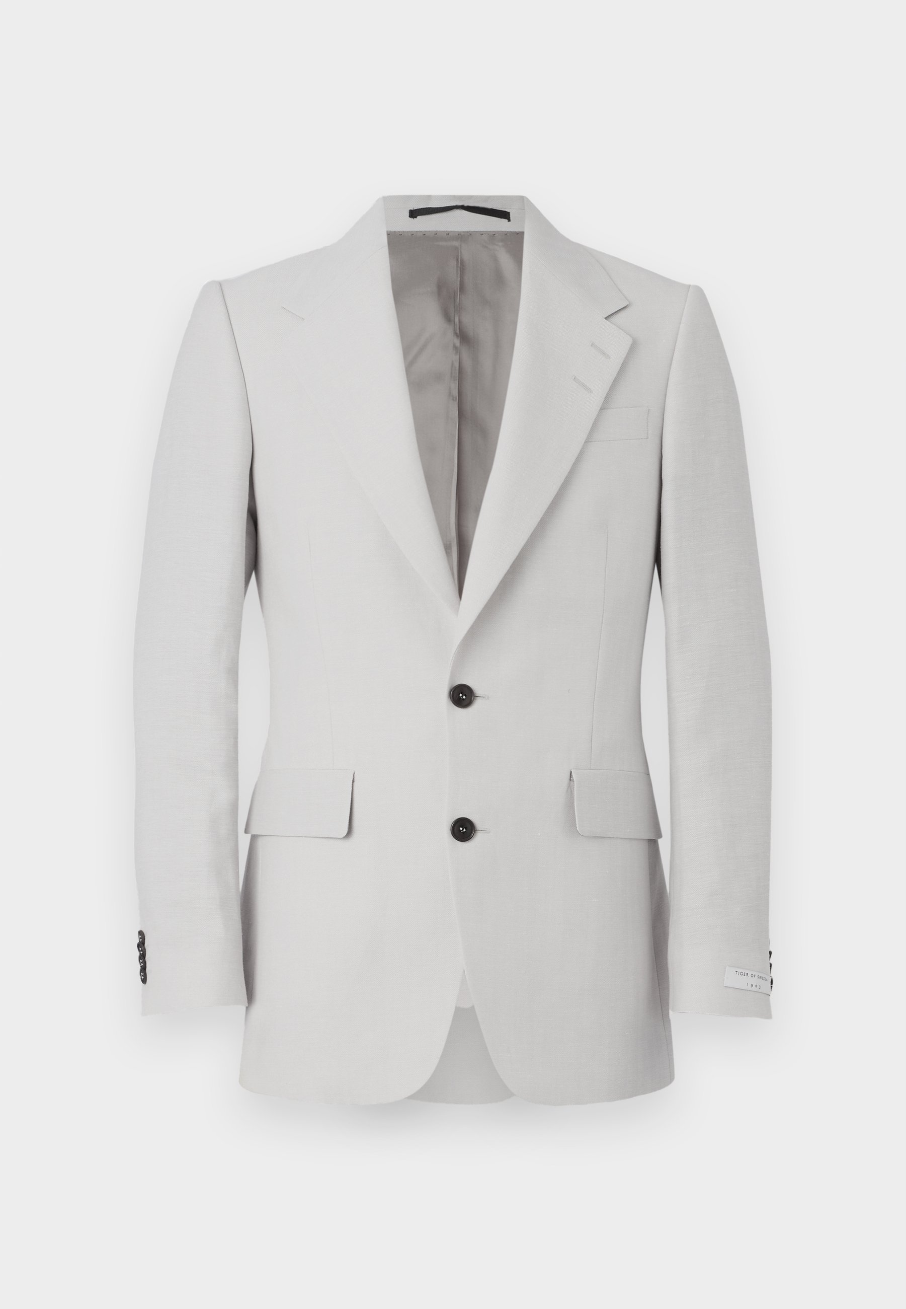 Tiger of Sweden JON - Marynarka - jasnoszary niebieski