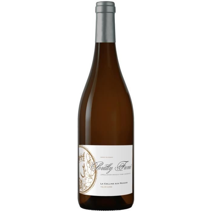 La Colline aux Princes 2023 Pouilly Fumé - Vin blanc de Loire