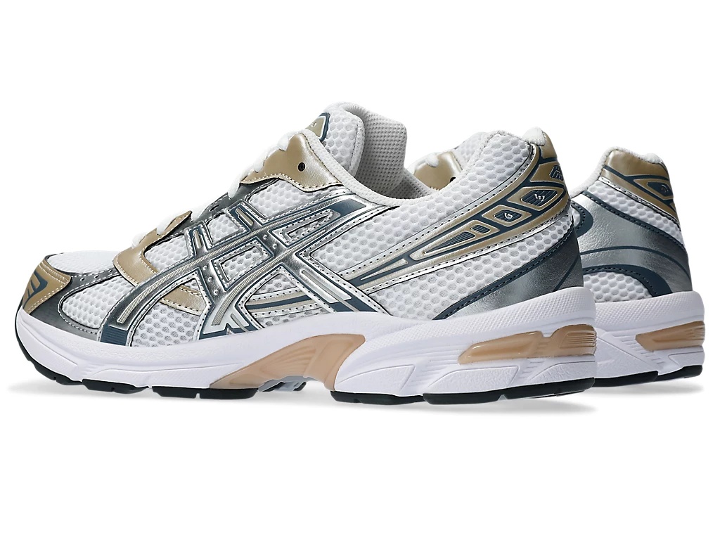 GEL-1130 - White/Wood Crepe