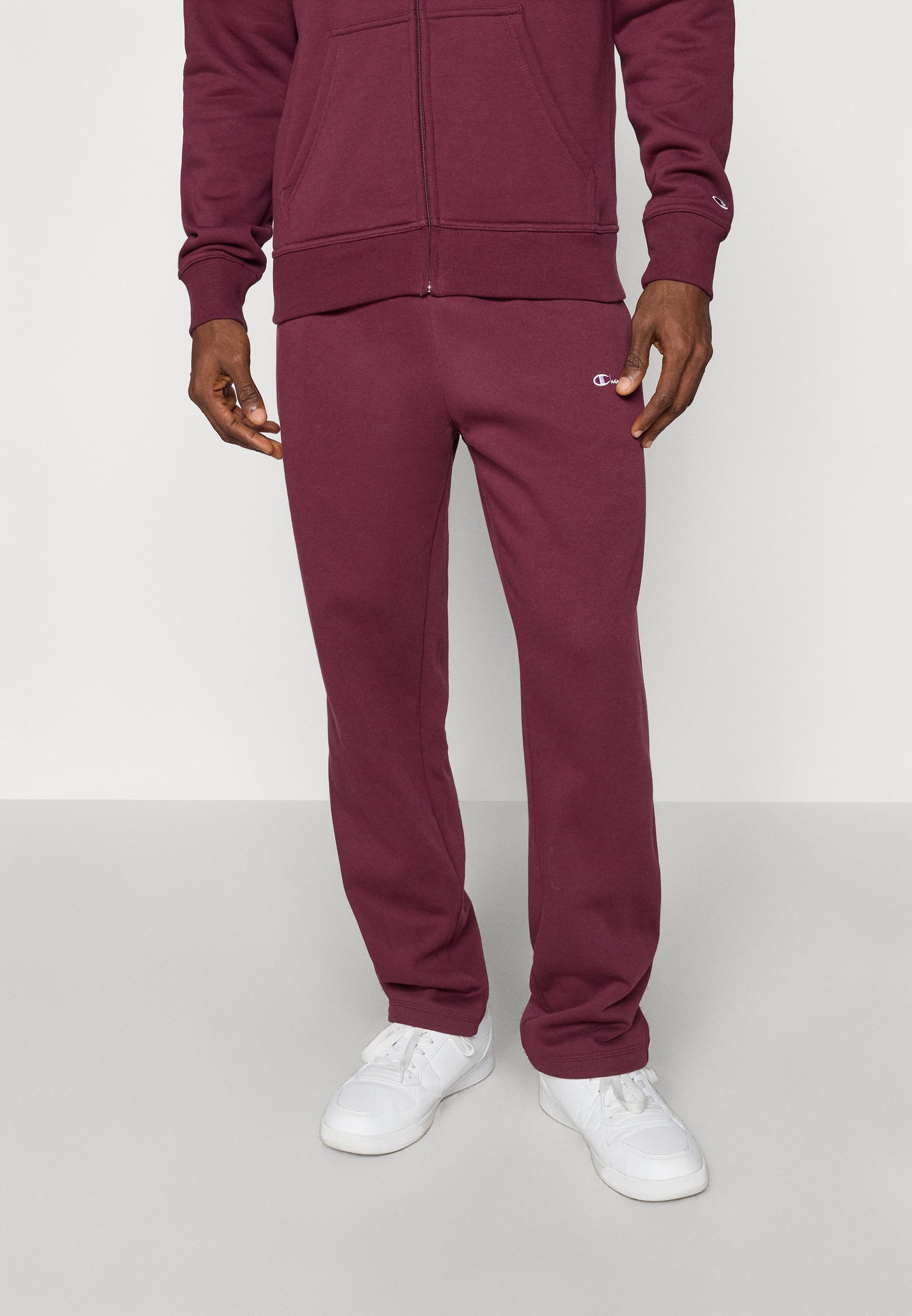 Pantaloni Champion Icon con orlo dritto - Pantaloni da tuta - bordeaux