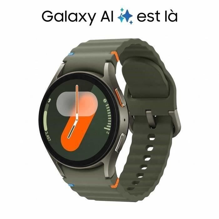Smartwatch Samsung Galaxy Watch7 Bluetooth 40mm Verde (2024) - Ricondizionato - Condizioni eccellenti
