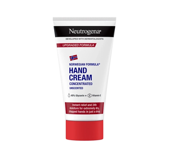 Neutrogena bezzapachowy skoncentrowany krem do rąk 50ml