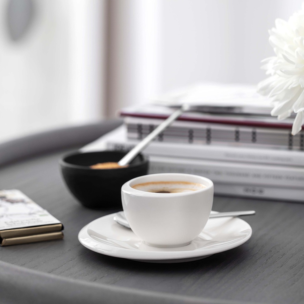 Villeroy & Boch NewMoon moka hrnek bez ucha - 1 kus