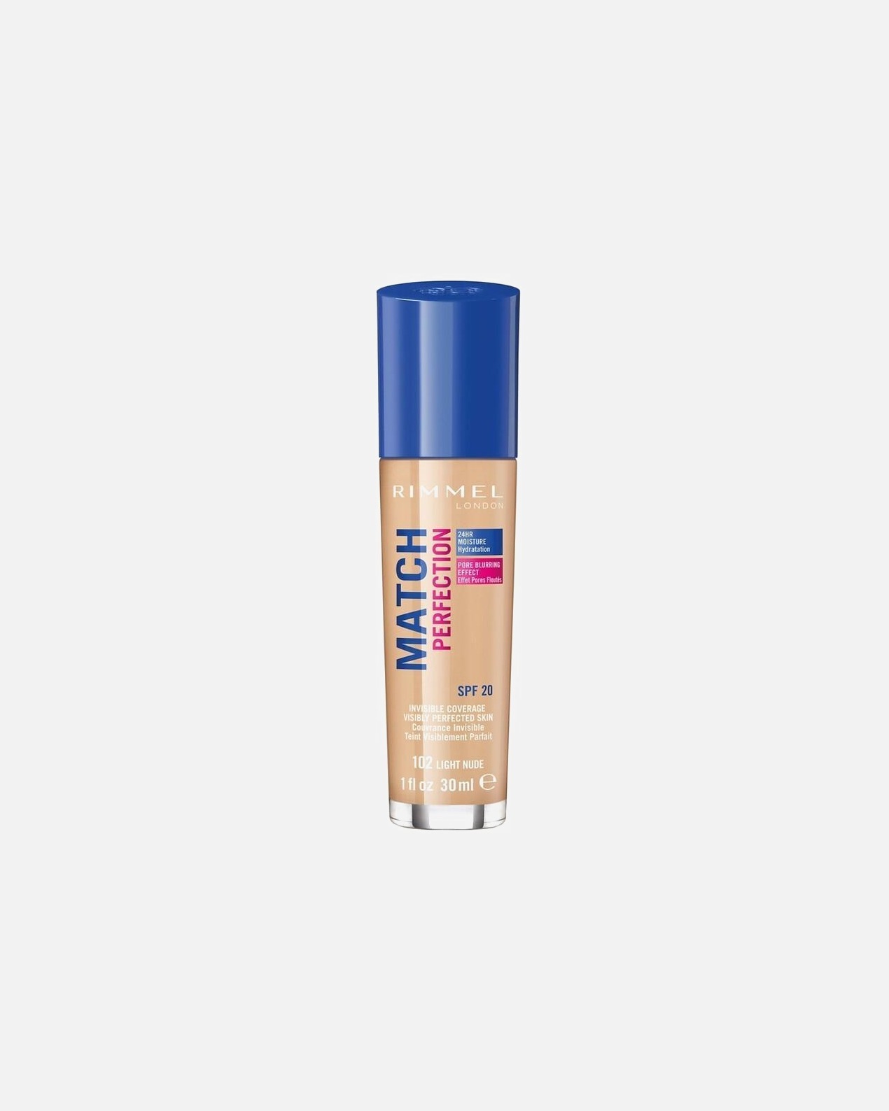 Rimmel London Foundation Match Perfection tekući puder - 30 ml