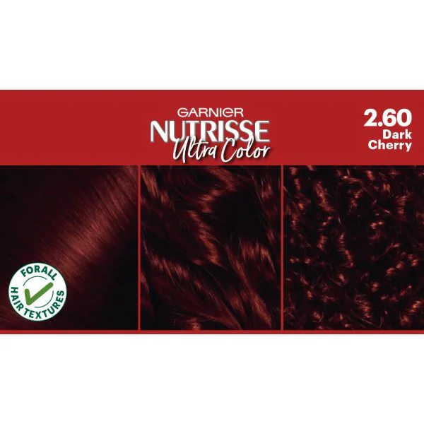 Garnier Nutrisse Ultra Permanentní barva na vlasy Tmavě třešňová 2.6