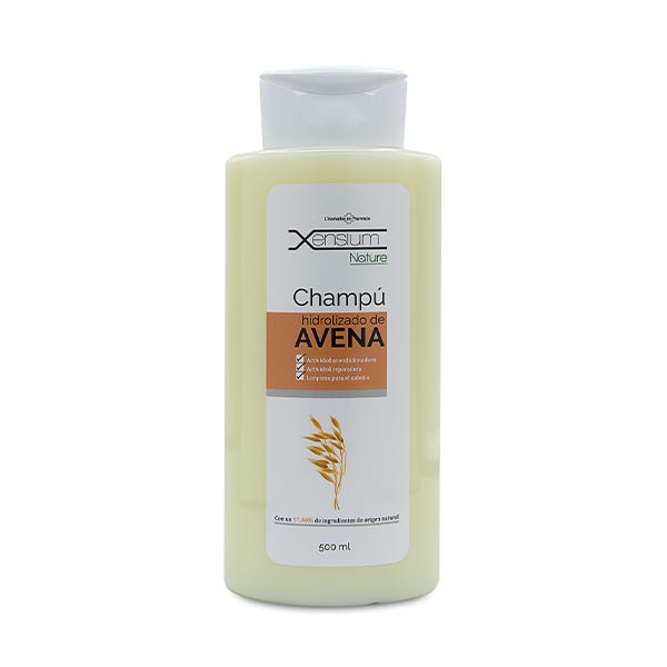 Υδρολυμένο Σαμπουάν Βρώμης | 500ML
