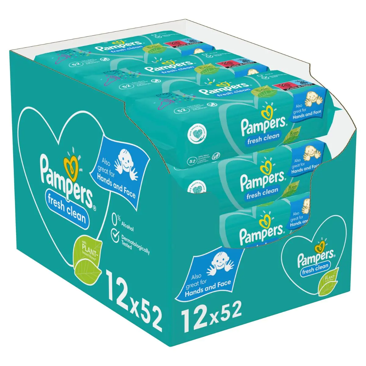 Pampers Chusteczki Pielęgnacyjne Fresh Clean