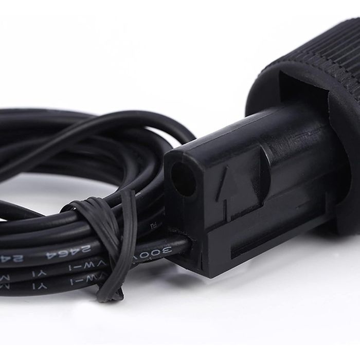 Heat pumps, water heaters, and air conditioners with a high-expansion water flow switch inside the sensor