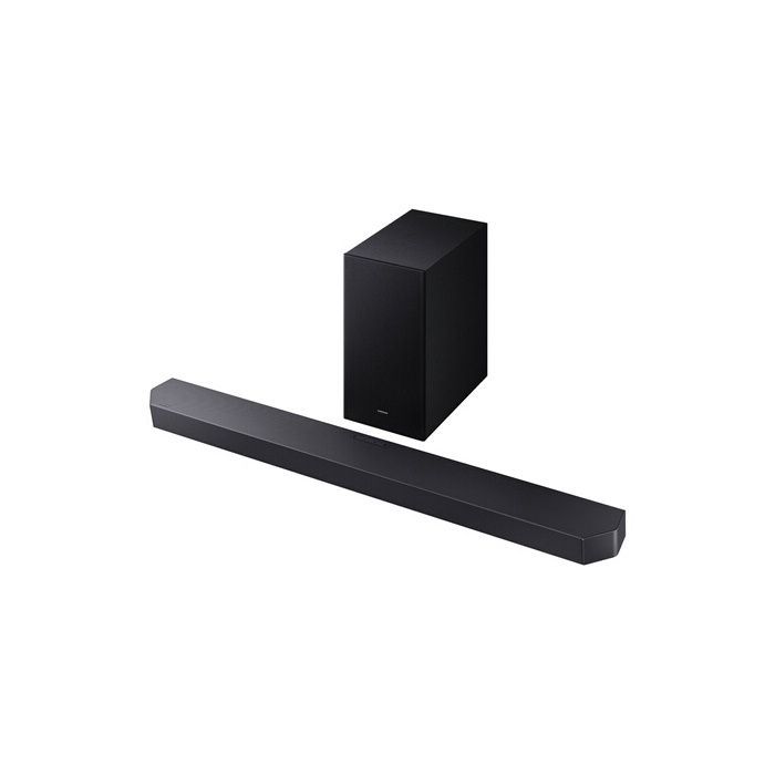 Soundbar - SAMSUNG - HW-Q610F/XE - Serie 3.1 canali - Subwoofer wireless da 6,5'' - Diffusore acustico
