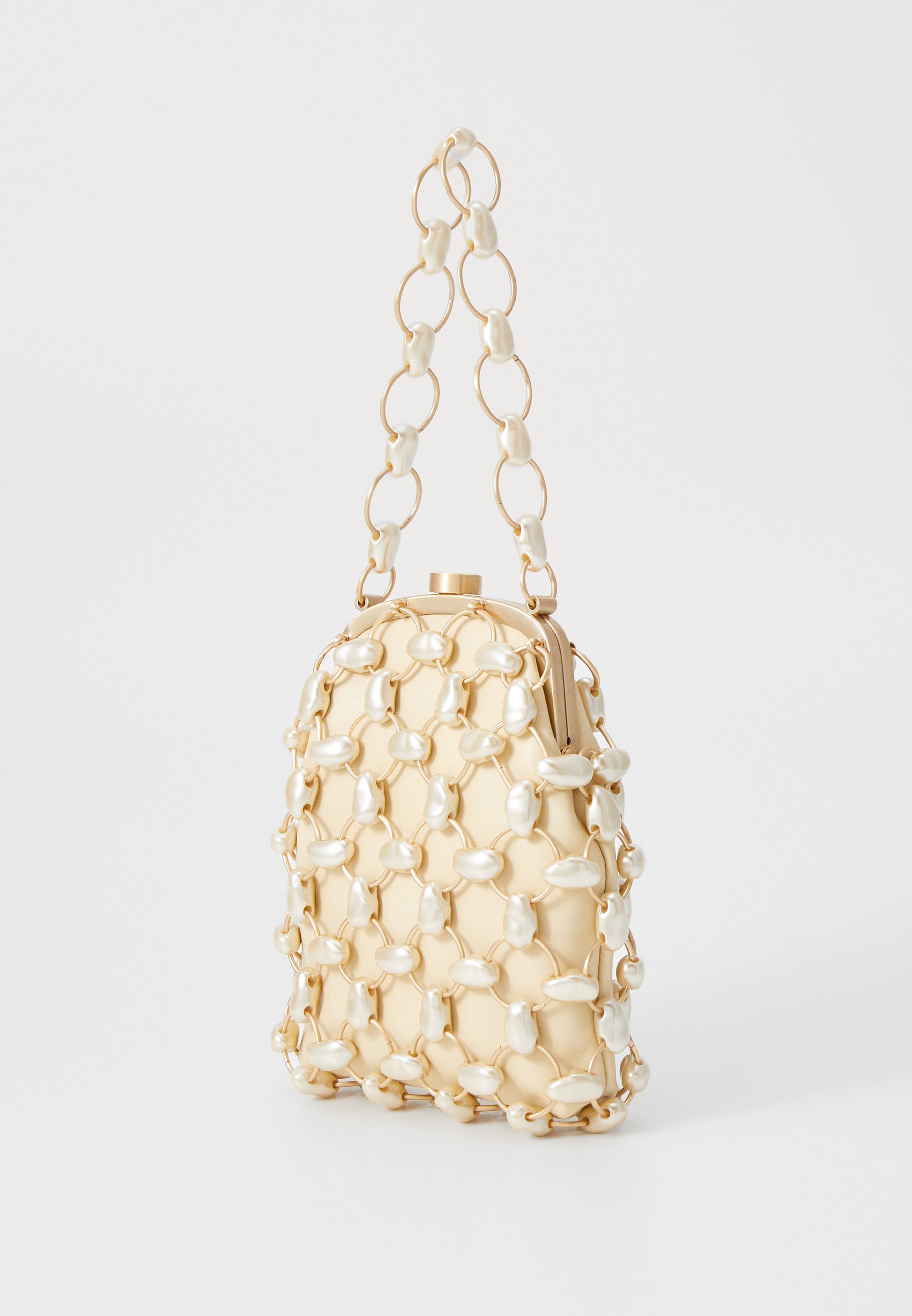 Cult Gaia BRIELLE WRISTLET - Handtas - champagne