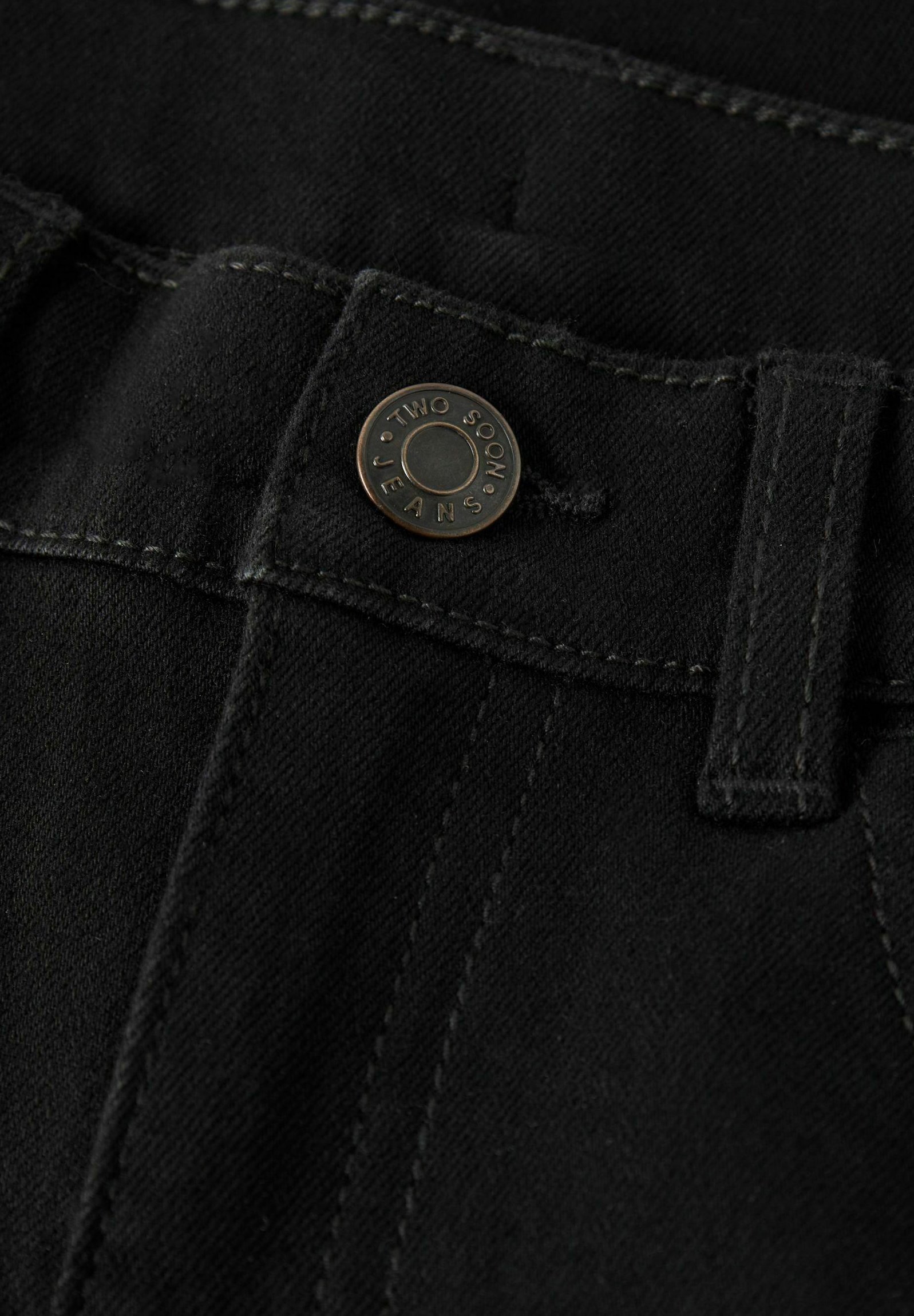 Jeans TWO SOON Bootcut - denim nero