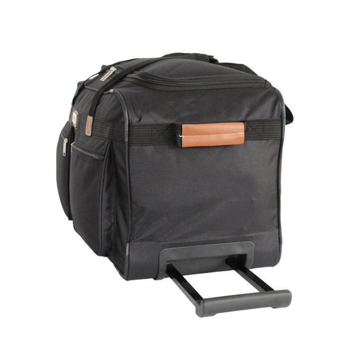 Bolsa de viaje - Alistair - Marrón X - 57 cm - Ligera - 60 L - Ruedas reforzadas