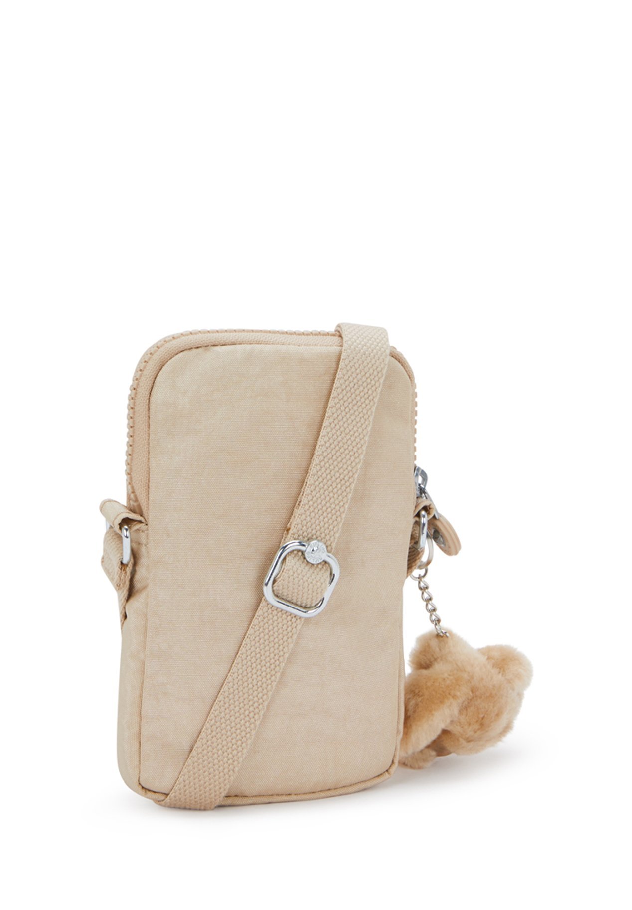Kipling TALLY - Telefoonhoesje - glinsterend beige