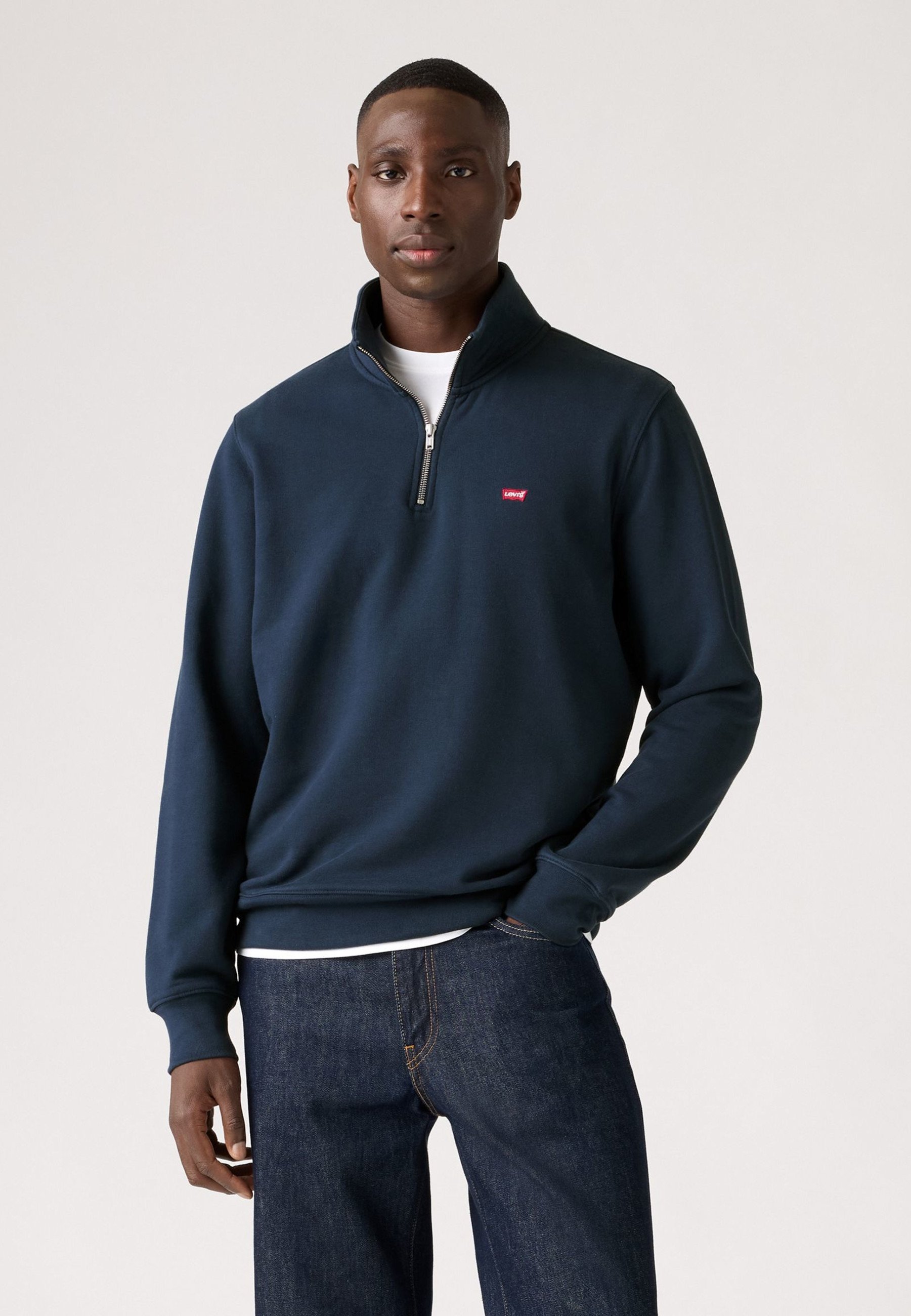 Levi's® ORIGINAL - Sweatshirt - marineblauwe blazer