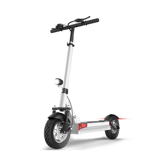  Joyor Y5s Elektroroller, weiß + Helm und Fronttasche