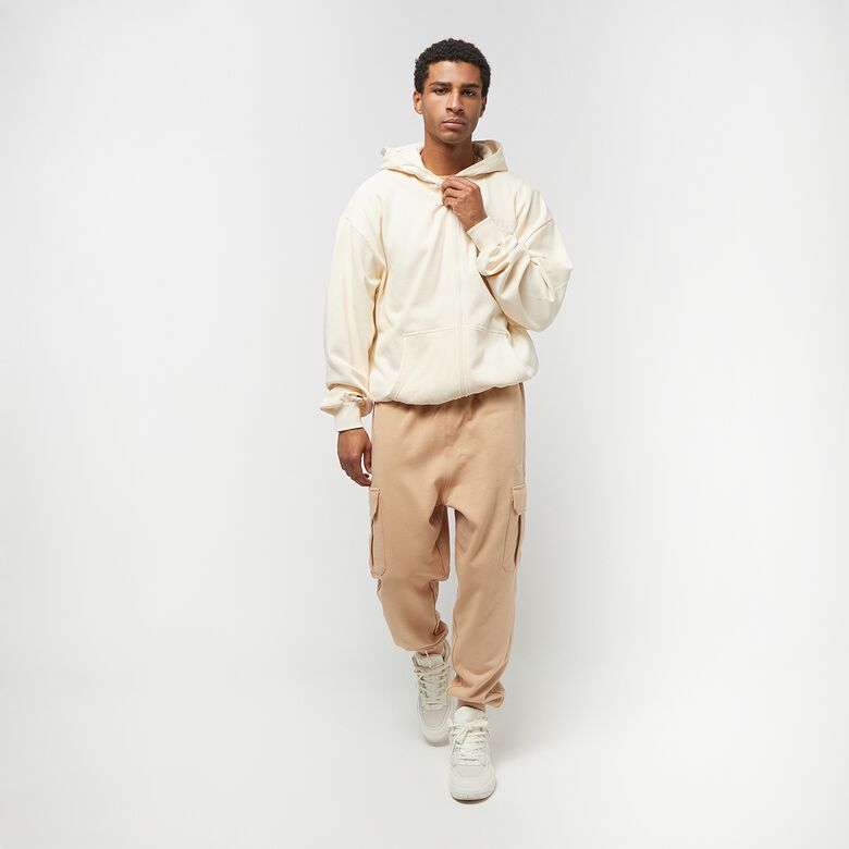 KK CHEST RETRO OS ZIP HOODIE color crema
