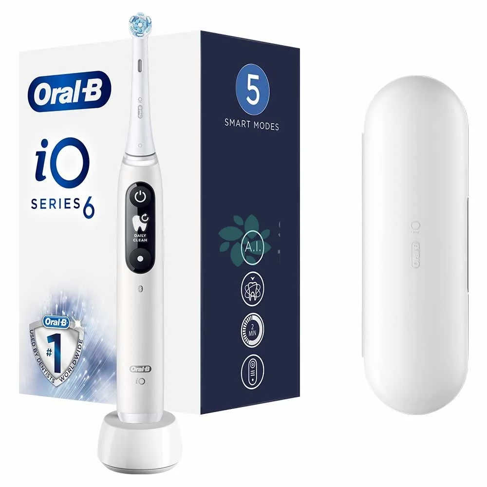 ORAL-B Oral-B Io 6 Weiße elektrische Zahnbürste
