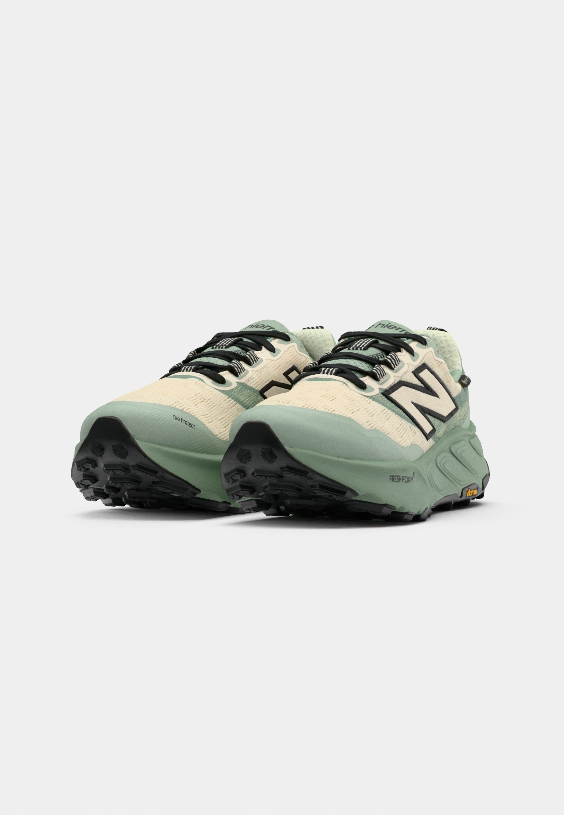 New Balance HIERRO V9 - Trailrunningschuhe - Mosaikgrün