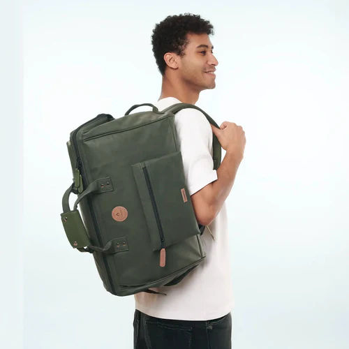 Cabaia Duffle Adventurer Busan vert