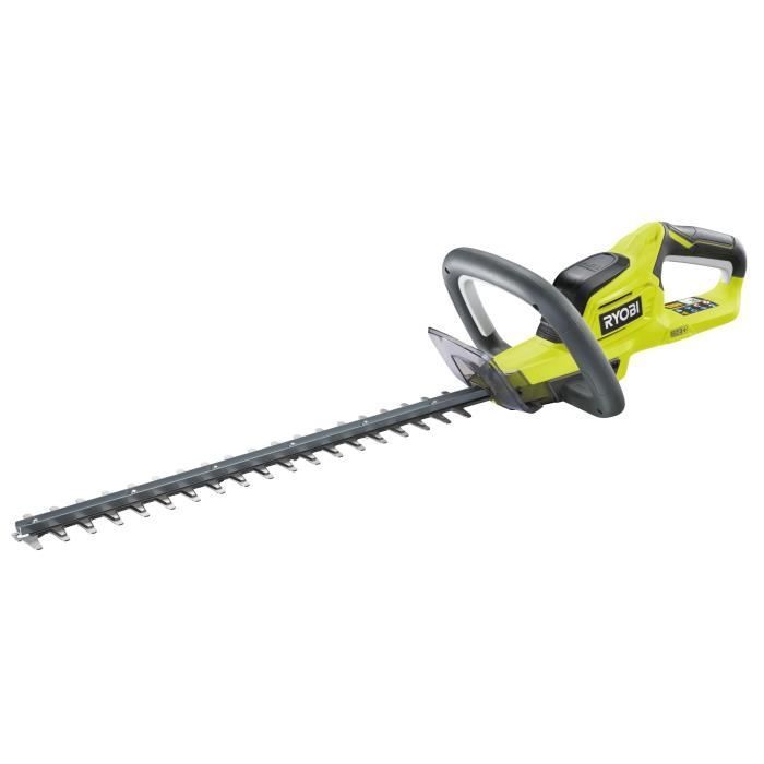 RYOBI - Cortasetos ONE+ de 18 V - Cuchillas de 45 cm - Espacio entre cuchillas de 18 mm - Se vende sin batería ni cargador - EXCLUSIVO WEB - OHT1845
