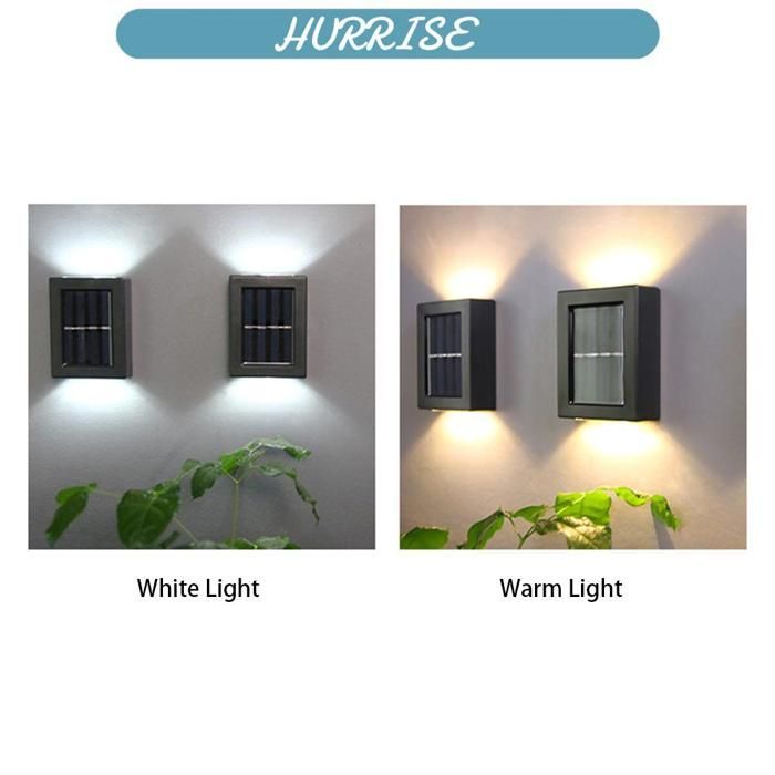 Lampada da parete a LED solare impermeabile Sonew per esterni, ideale per illuminare piscine, scale e dissuasori luminosi.