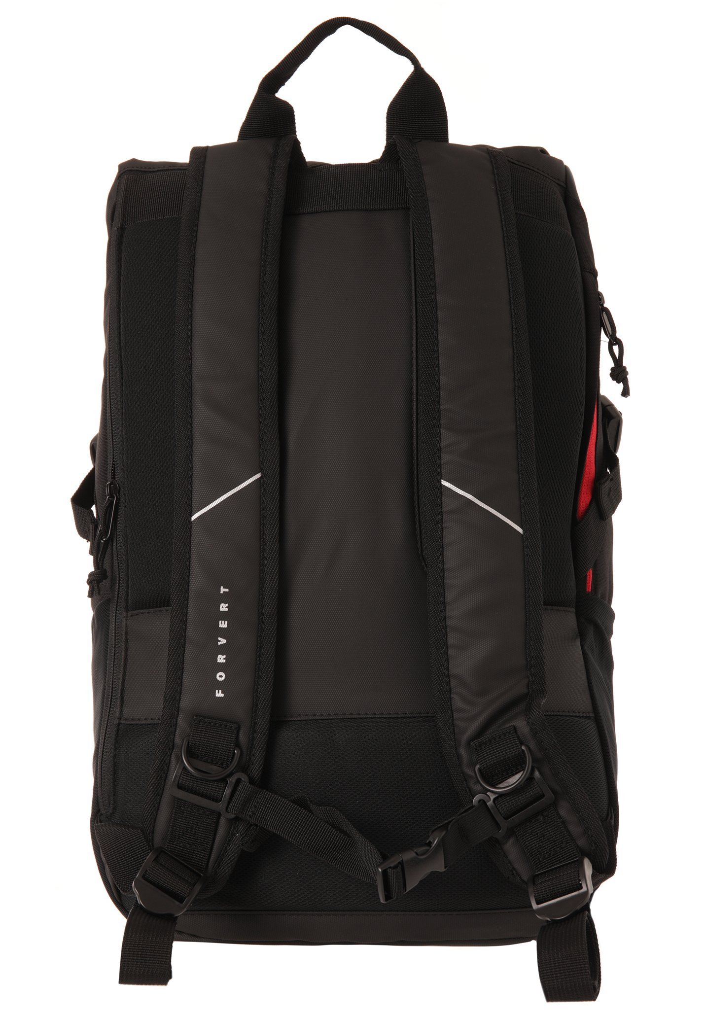 Forvert Rucksack - schwarz/schwarz