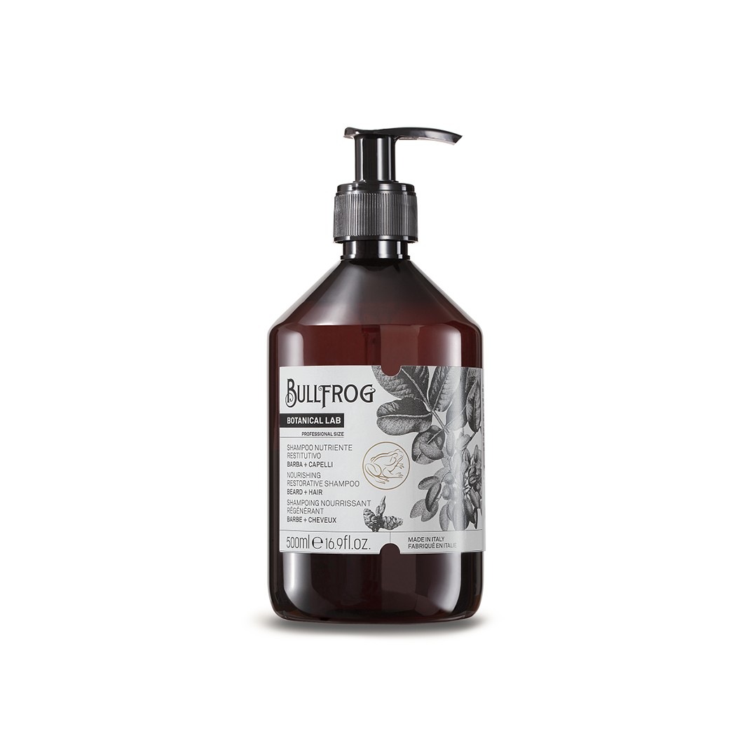 Champú para el cabello Bullfrog Botanical Laboratory - 500 ml