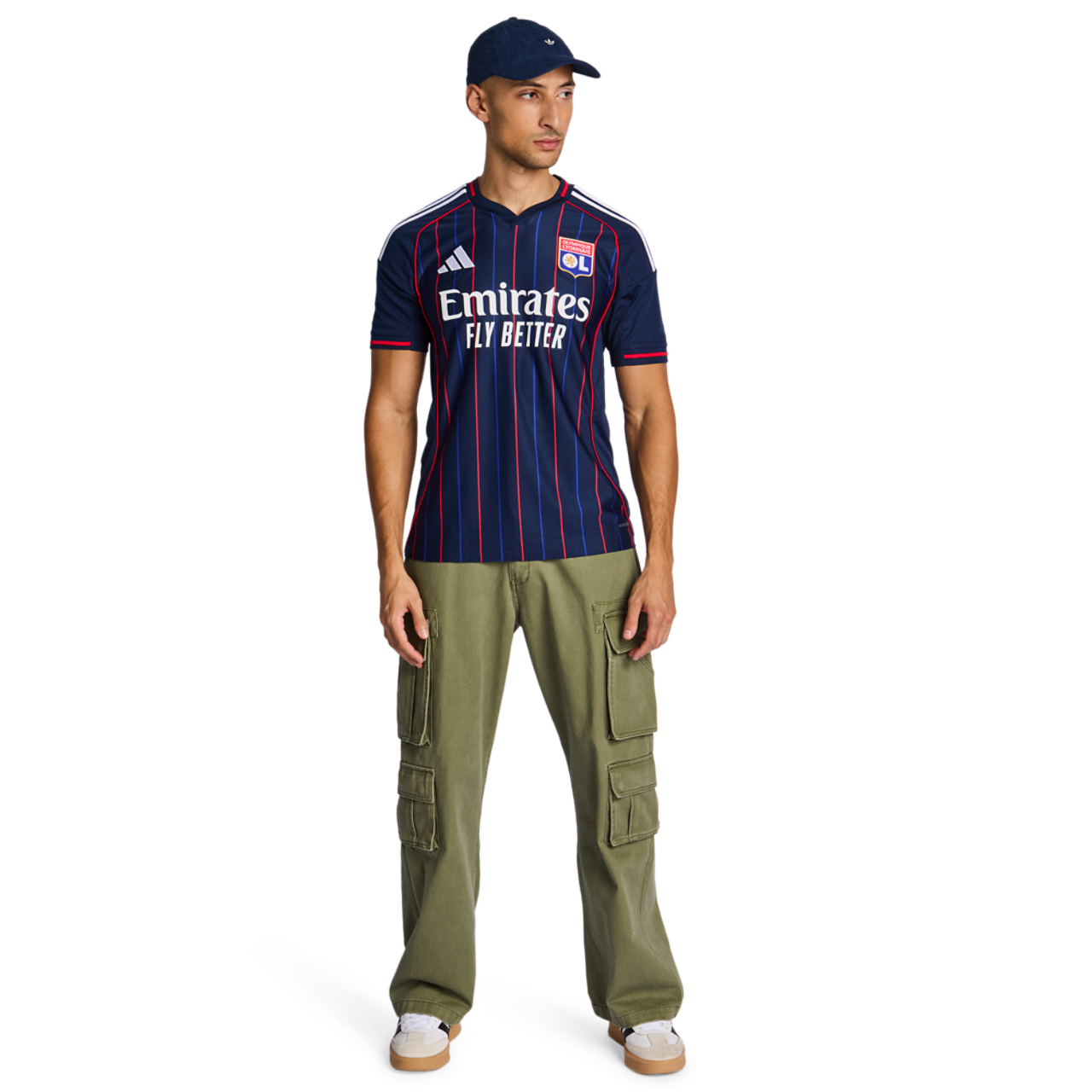 adidas Olympic Lyon Udebanetrøje 25-26