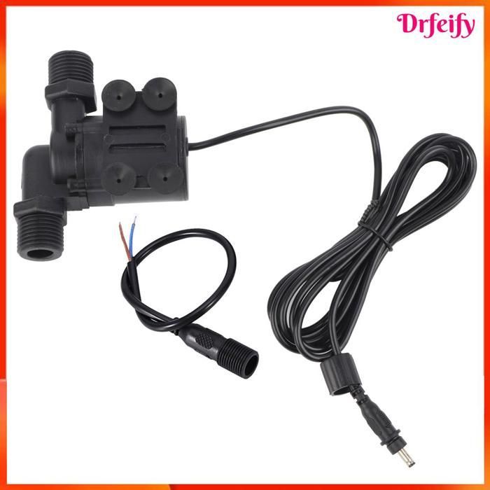 Bomba de circulación AKOZON - Mini 12V CC sin escobillas - 600 L/h - Altura de elevación de 2,8 m - Bajo nivel de ruido