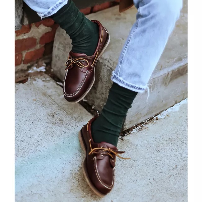 Men's Classic 2-Eye Boat Shoes