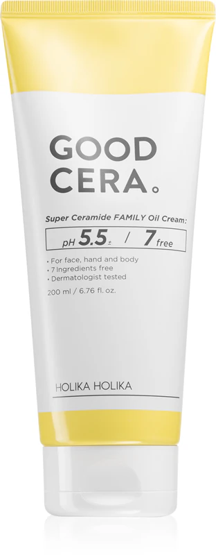 Holika Holika Good Cera Creme Hidratante Facial e Corporal com Ceramidas