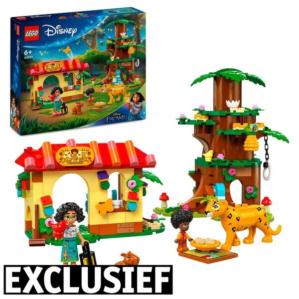 LEGO Disney Classic 43251 Antonijev azil za životinje