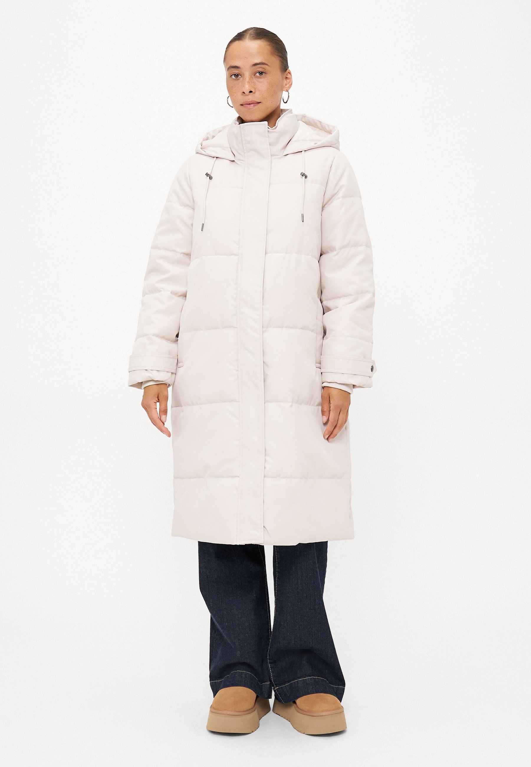 ONLY Petite ONLIRENE PUFFER COAT LIFE - Winterjas - moonbeam