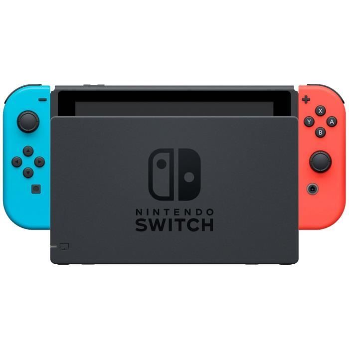 Pack Nintendo : Console Nintendo Switch • Néon + Légendes Pokémon: Z-A