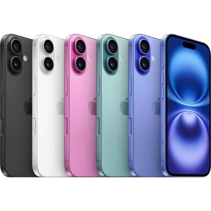 APPLE iPhone 16 Plus 128GB Azul-petróleo