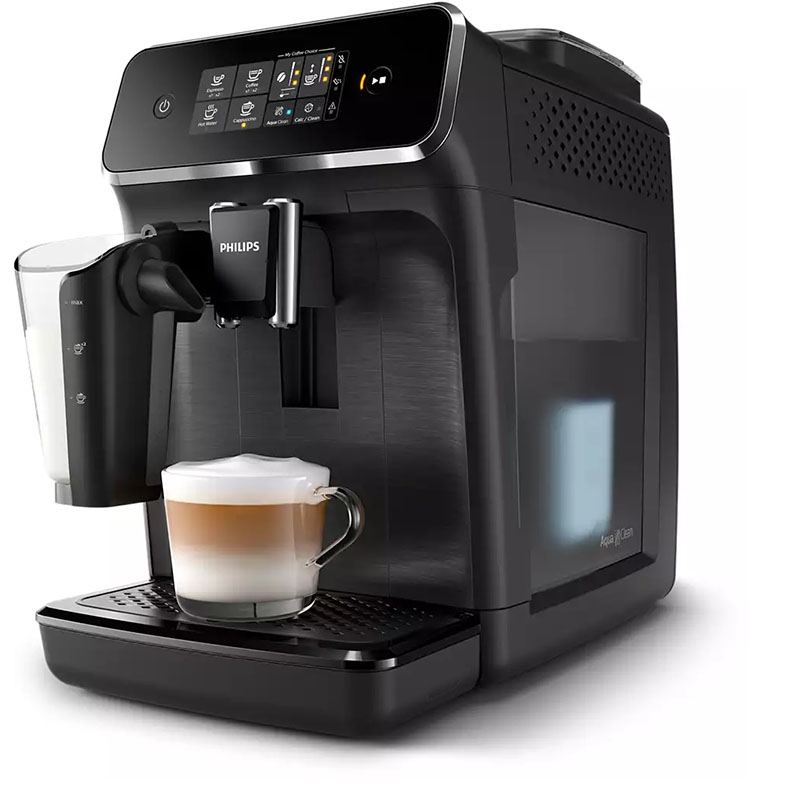 Helautomatiska espressomaskiner
