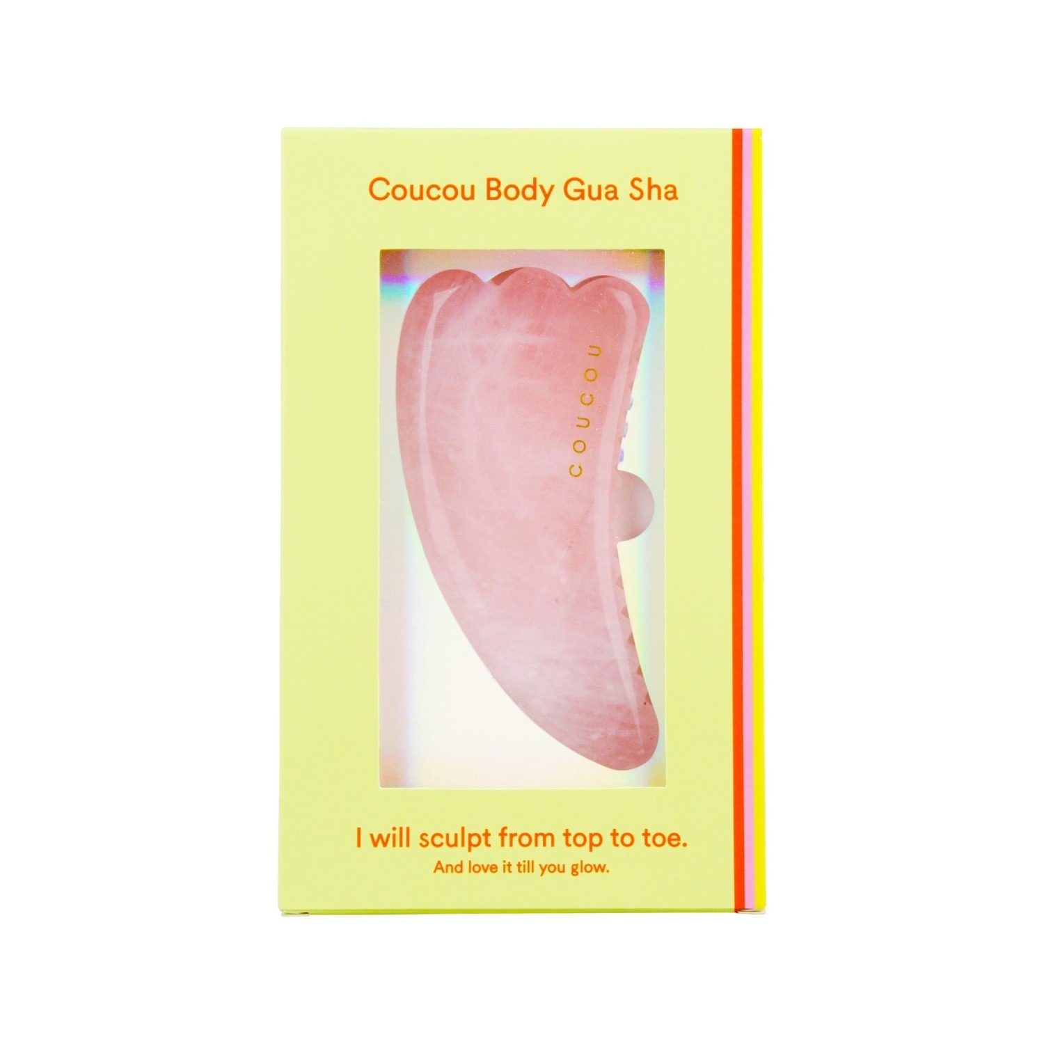 Masážny doplnok Coucou Club Coucou Body Gua Sha - 1 kus