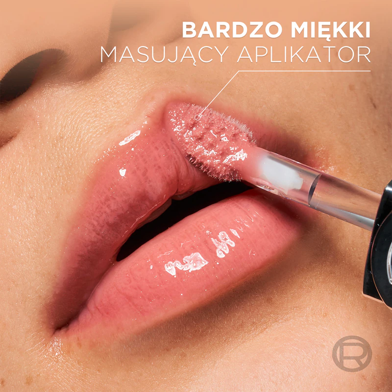 Gloss labial volumizador L'Oréal Paris Plump Ambition com ácido hialurônico