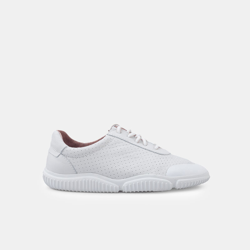 Bata BAREFOOT damskie skórzane buty sportowe